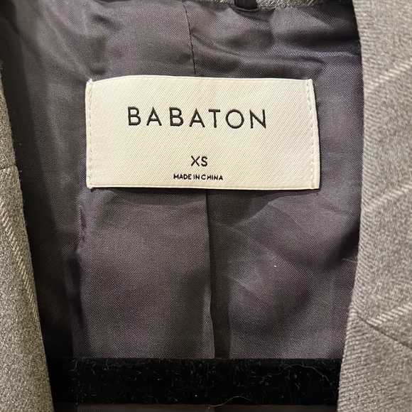 Aritzia Bavarian Pinstripe Blazer - Picture 2 of 3